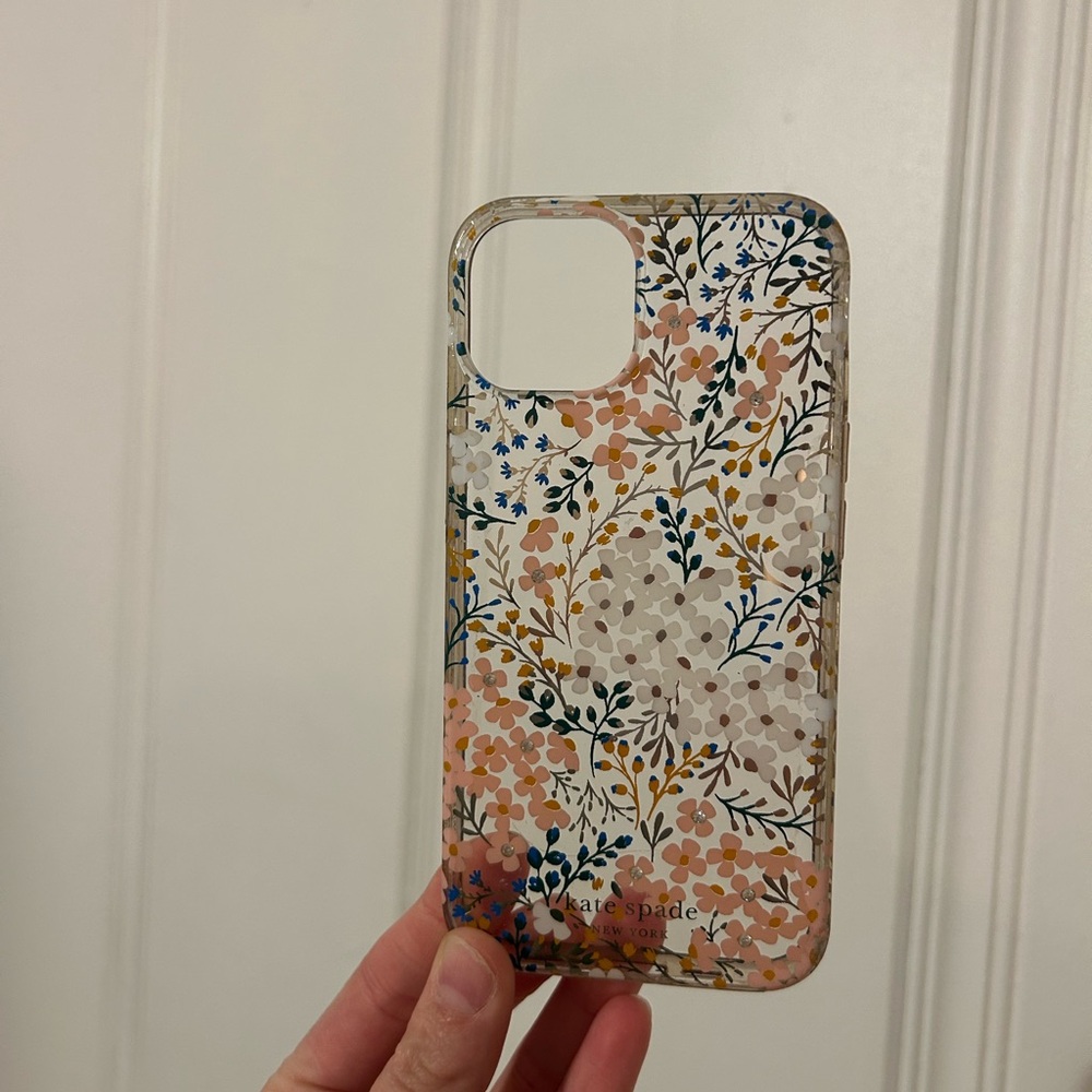 Floral Kate Spade IPhone 13 and IPhone 14 Case